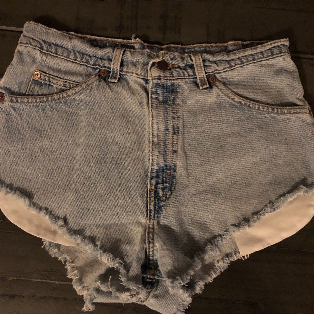 Levi denim Cutoff Shorts​​​